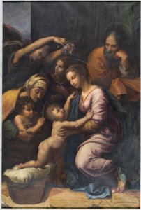 Hellige Familie af Frans I af Raffaello Sanzio Raphael