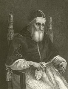 Julius den Anden af Raffaello Sanzio Raphael