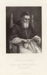 Julius den Anden af Raffaello Sanzio Raphael