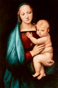 Madonna af storhertugen, 1504 af Raffaello Sanzio Raphael
