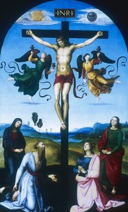 Mond korsfæstelse, c1530 af Raffaello Sanzio Raphael