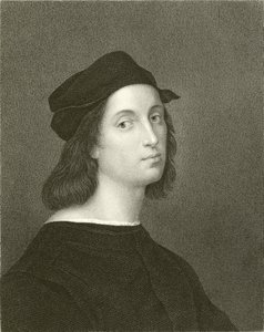 Raphael Sanzio af Raffaello Sanzio Raphael