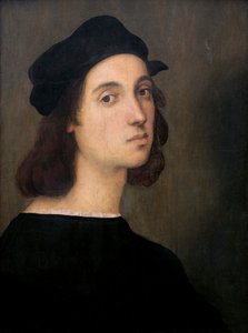 Selvportræt, 1505-1506 af Raffaello Sanzio Raphael