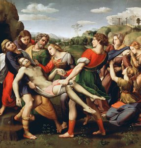Deponeringen, 1507 af Raffaello Sanzio Raphael