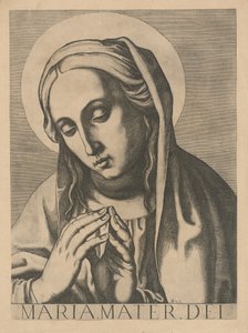 Buste af Jomfruen af Raffaello Schiaminossi