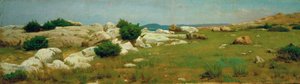 Castiglioncello (olie på lærred)