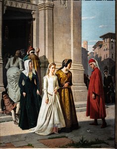 Dante møder Beatrice