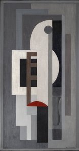 Komposition I, 1926 af Ragnhild Keyser