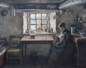 Køkken interiør af Ragnhild Thrane