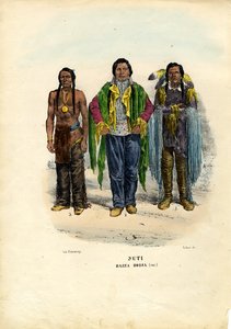 Yuti-indianere, 1863-79
