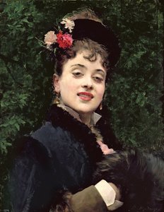 Aline Masson, kunstnerens model
