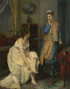 Betroelser, c.1870 af Raimundo de Madrazo y Garreta