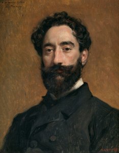 Gravøren Bernardo Rico af Raimundo de Madrazo y Garreta