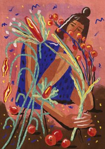 Pluk en blomst af Raissa Oltmanns