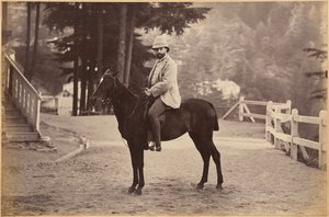 Hr. Nowell, Shimla (forside, nederst) af Raja Deen Dayal