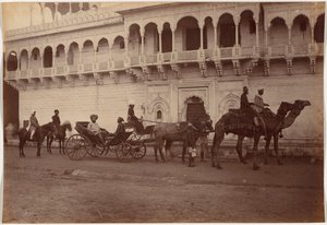 Ramkishore Singh fra Rewa af Raja Deen Dayal