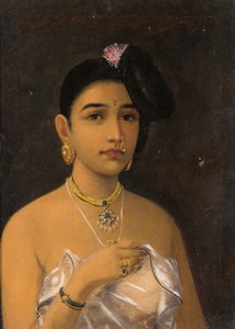 Maliyali Beauty (olie på lærred)