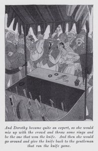 Illustration til "But Gentlemen Marry Brunettes" af Anita Loos (litho) af Ralph Barton
