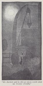 Illustration til Gentlemen Prefer Blondes af Anita Loos (litho)