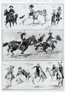 En genhør af Wild West Show på Olympia af Ralph Cleaver