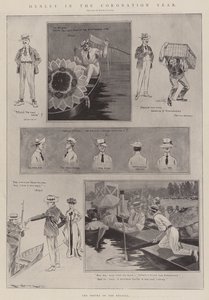 Henley i kroningsåret af Ralph Cleaver