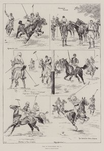 Polo i Hurlingham, 11. maj af Ralph Cleaver