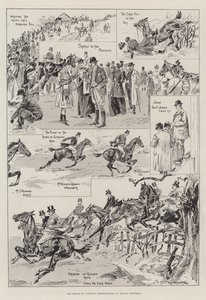 Underhusets steeplechase ved Melton Mowbray af Ralph Cleaver