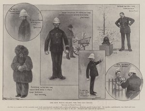 Den nye hvide hjelm til bypolitiet af Ralph Cleaver