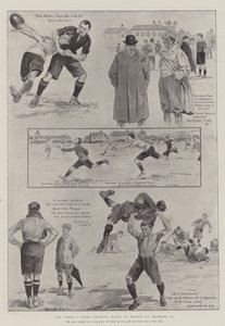 North v South Football Match i Bristol den 15. december af Ralph Cleaver