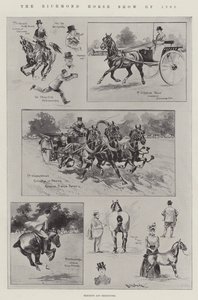 Richmond Horse Show i 1901