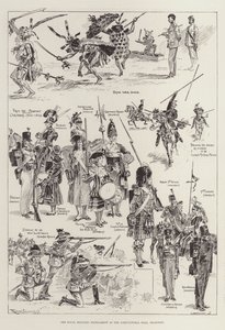Royal Military Tournament i Agricultural Hall, Islington