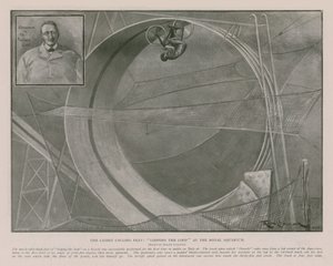 Den seneste cykelbedrift (gravering) af Ralph Cleaver