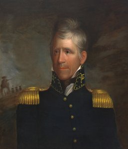 Andrew Jackson, 1817. af Ralph EW Earl