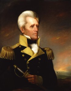 Andrew Jackson, 1835. af Ralph EW Earl