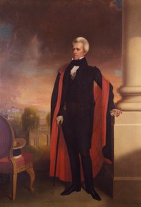Andrew Jackson, 1836-1837. af Ralph EW Earl