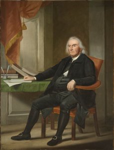 Abraham Davenport (1715/16-1789), B.A. 1732, M.A. 1735 af Ralph Earl