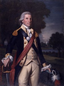 Major Moses Seymour af Ralph Earl