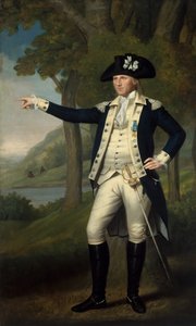 Marinus Willett, ca. 1791. dani af Ralph Earl