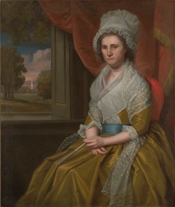 Mary Sylvester Welles Davenport (1754
