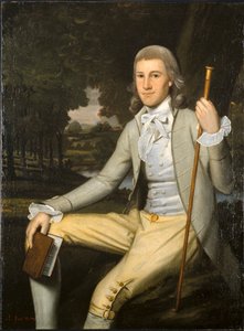 Moses Seymour, Jr., 1789. af Ralph Earl