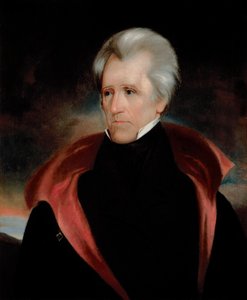 Portræt af Andrew Jackson, ca. 1837 (olie på lærred)