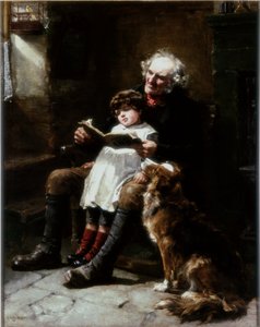 A.B.C., 1887 af Ralph Hedley