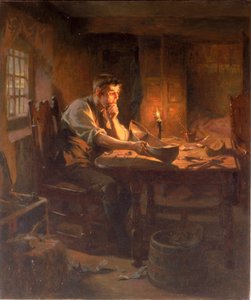 Opfindelsen af redningsbåden, Willie Wouldhave, South Shields, 1789, 1896
