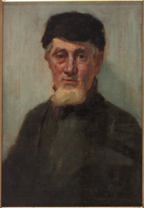 Portræt af Ralph Cruikshanks af Ralph Hedley