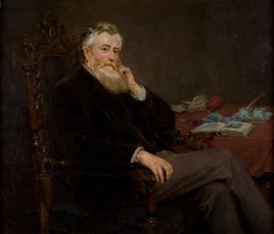 Portræt af Spence Watson, 1897 af Ralph Hedley