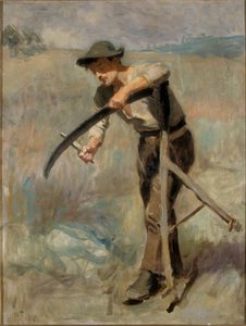 Sharpening the Scythe, 1897