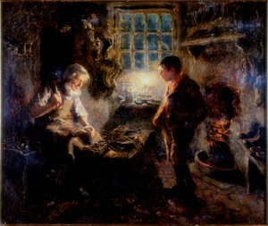Skomagerforretningen, 1909