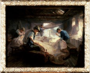 Sejlloftet, 1908 af Ralph Hedley