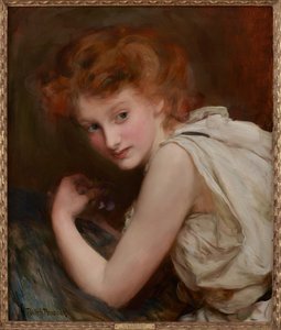 Ethel Brignall (olie på lærred)