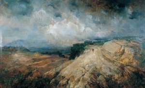 Rocky Landskab af Ramón Martí Alsina